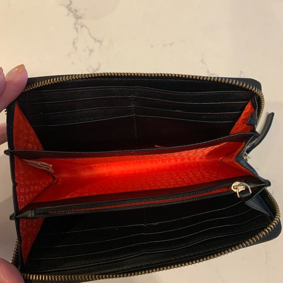 Kate Spade wallet offers ton of space. - Picture 2 of 9